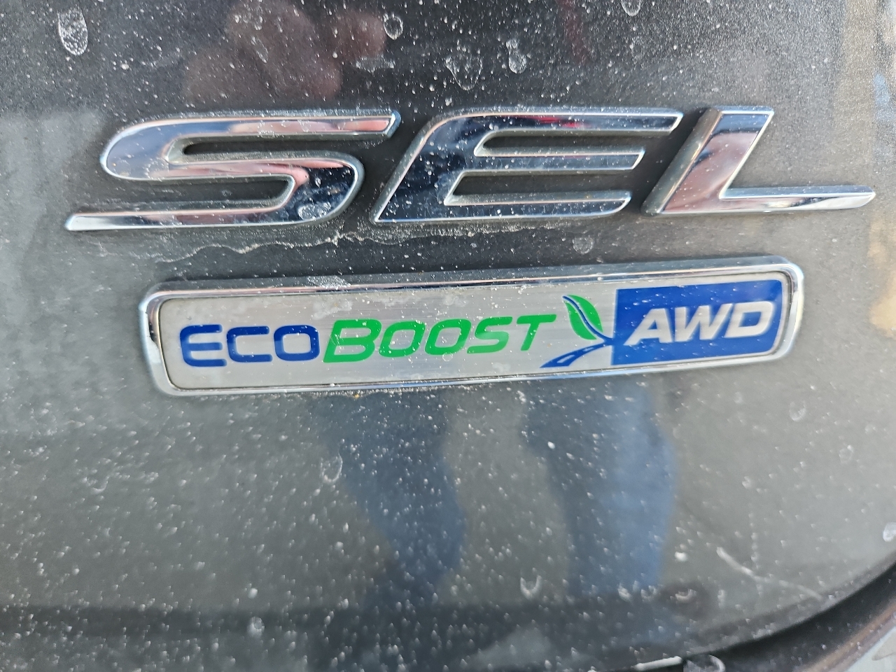 Ford Edge SEL AWD 2019