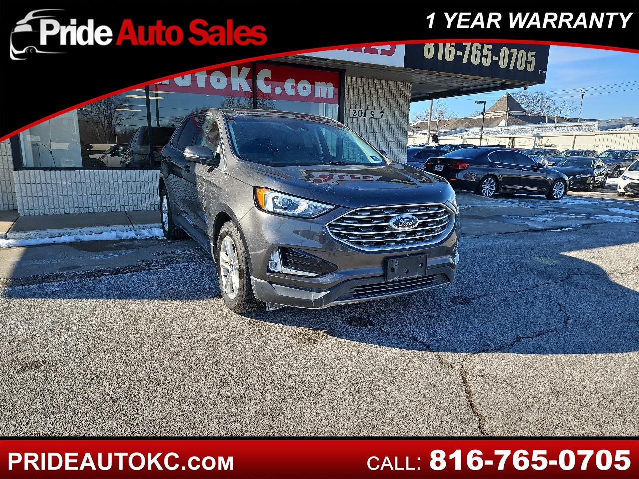 2019 Ford Edge SEL AWD