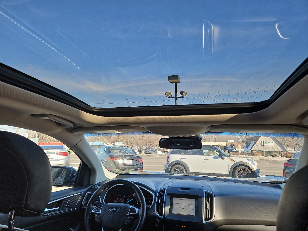 Ford Edge SEL AWD 2019