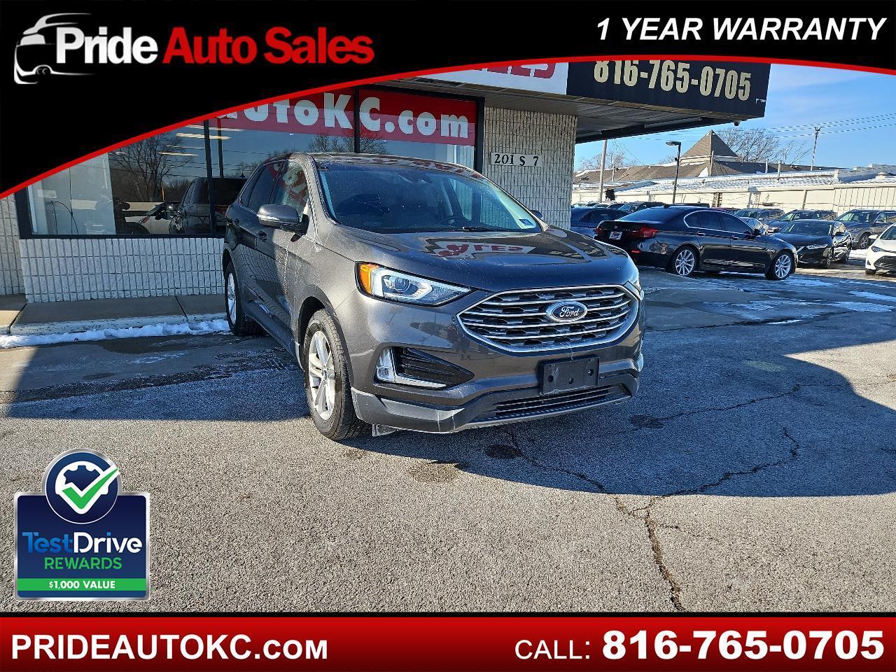 2019 Ford Edge SEL AWD
