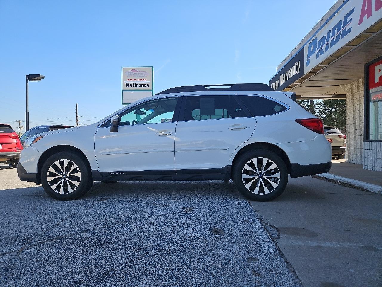 Subaru Outback 2.5i Limited 2017