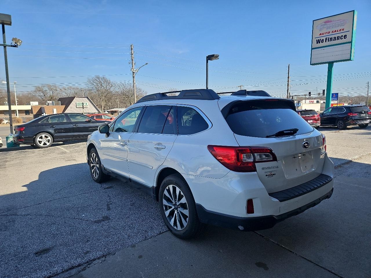 Subaru Outback 2.5i Limited 2017