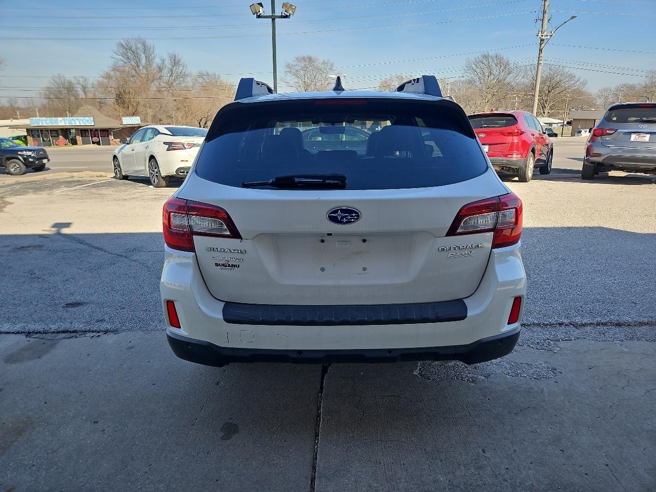 Subaru Outback 2.5i Limited 2017