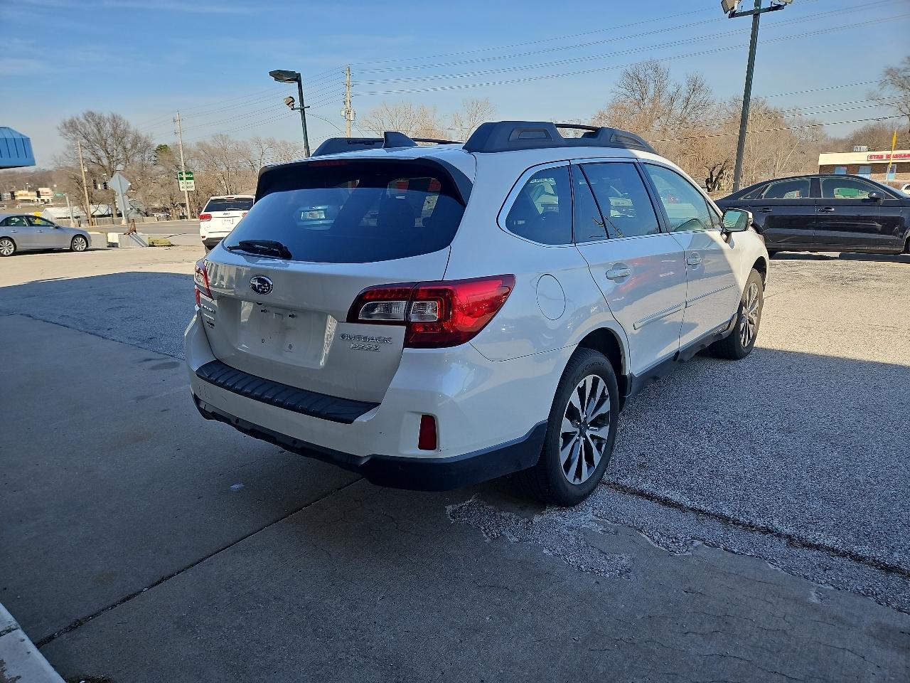 Subaru Outback 2.5i Limited 2017