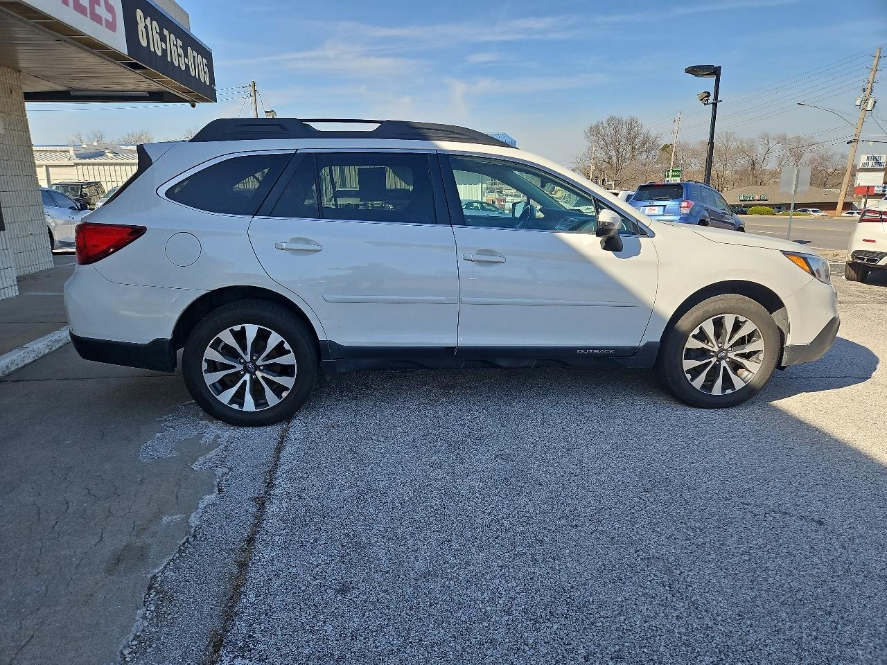 Subaru Outback 2.5i Limited 2017