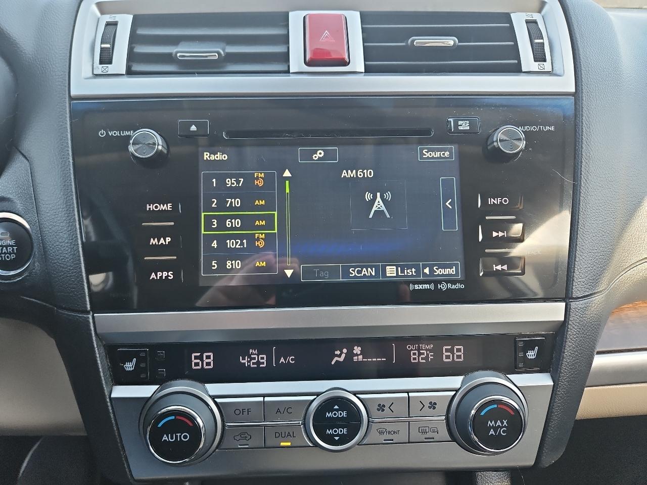 Subaru Outback 2.5i Limited 2017