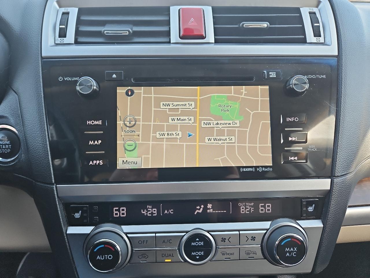 Subaru Outback 2.5i Limited 2017