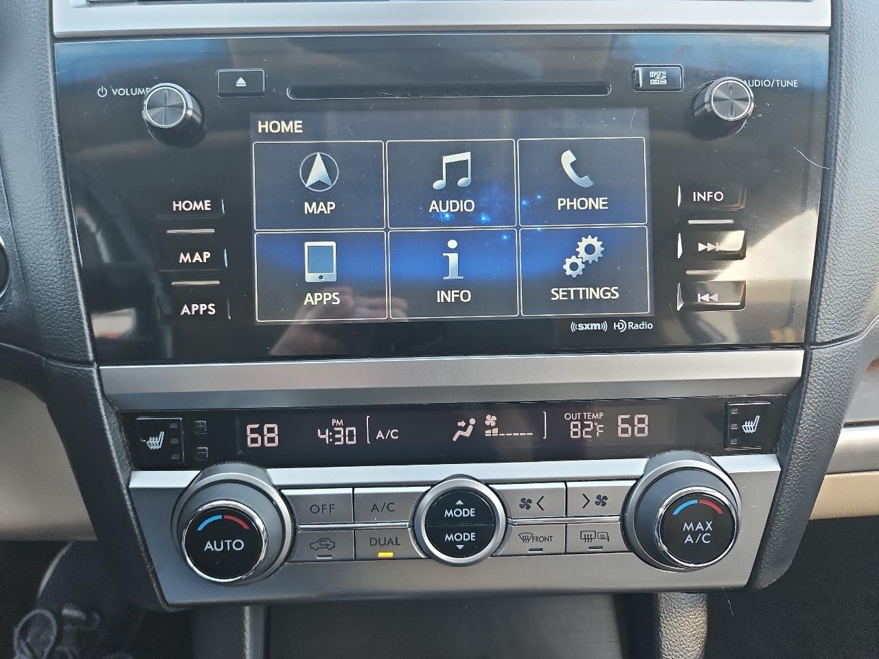 Subaru Outback 2.5i Limited 2017