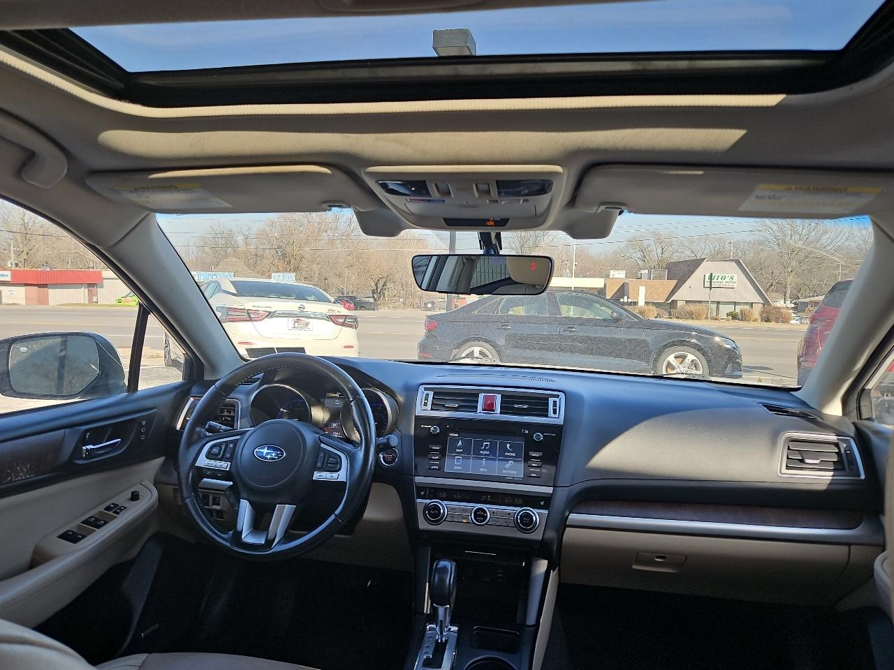 Subaru Outback 2.5i Limited 2017