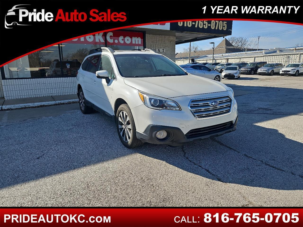 Subaru Outback 2.5i Limited 2017