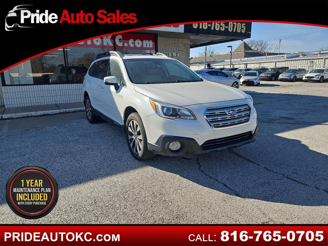 2017 Subaru Outback 2.5i Limited