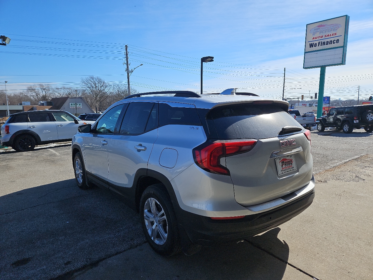 GMC Terrain SLE AWD 2018