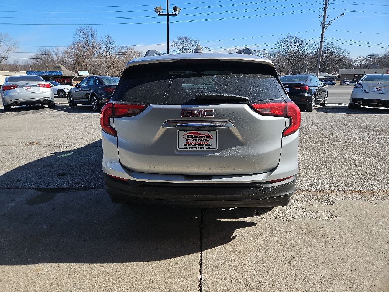 GMC Terrain SLE AWD 2018