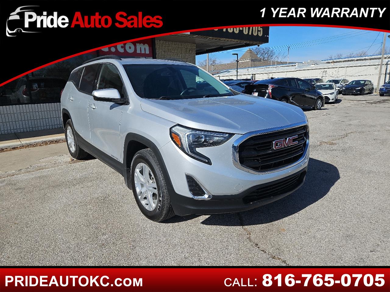2018 GMC Terrain SLE AWD