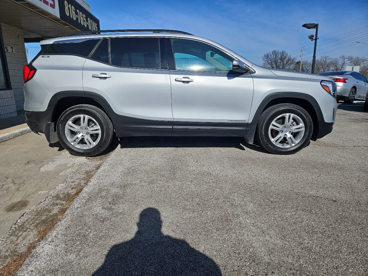 GMC Terrain SLE AWD 2018