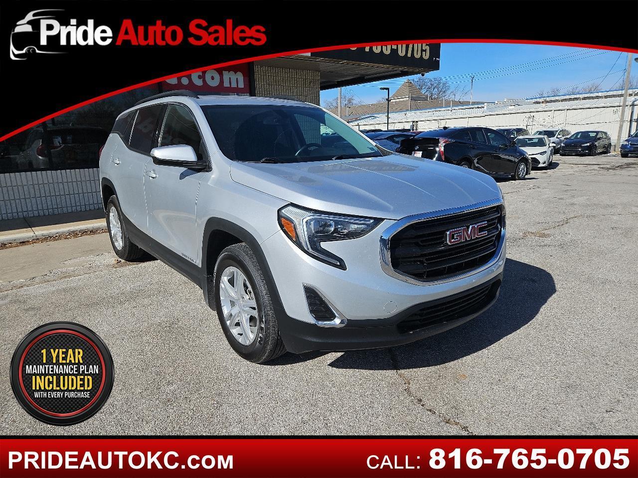 GMC Terrain SLE AWD 2018