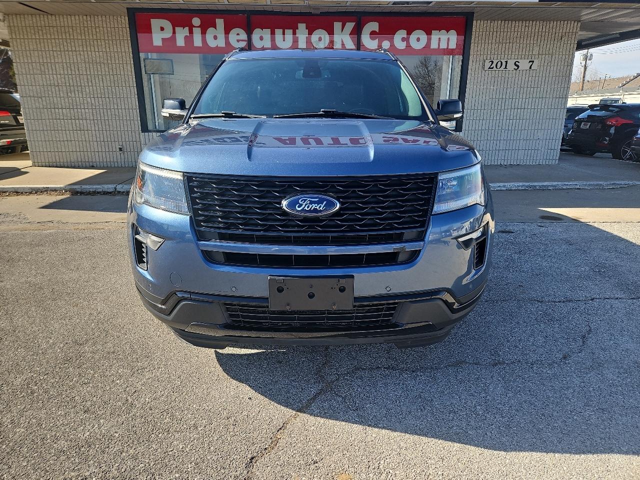 Ford Explorer Sport 4WD 2018