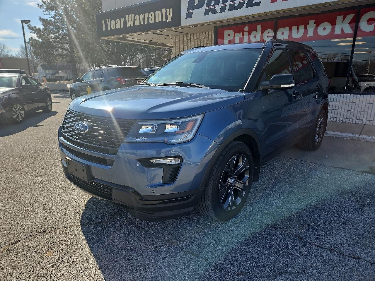 Ford Explorer Sport 4WD 2018