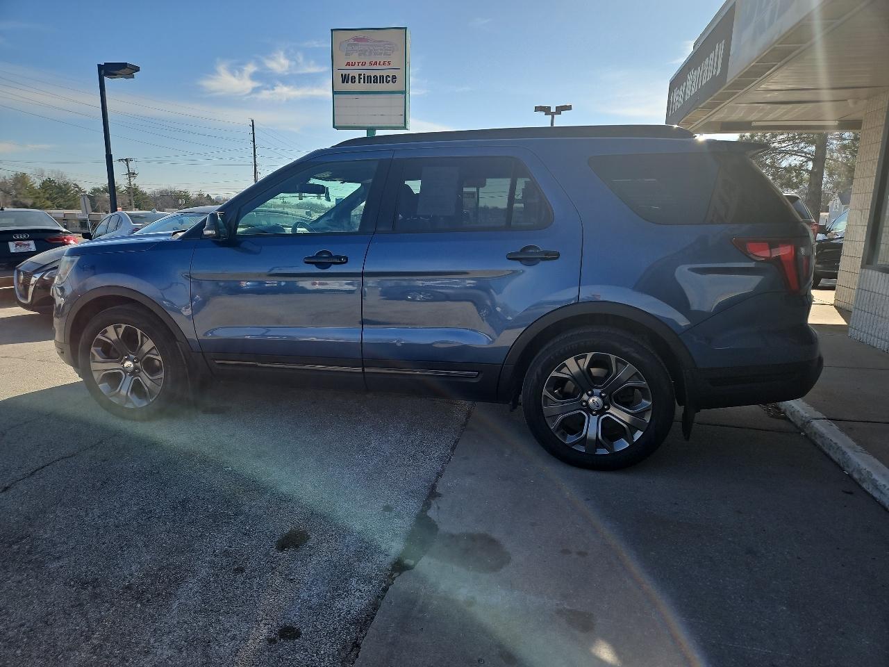 Ford Explorer Sport 4WD 2018