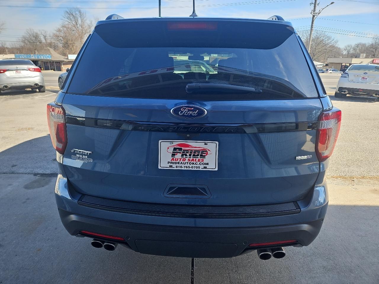 Ford Explorer Sport 4WD 2018