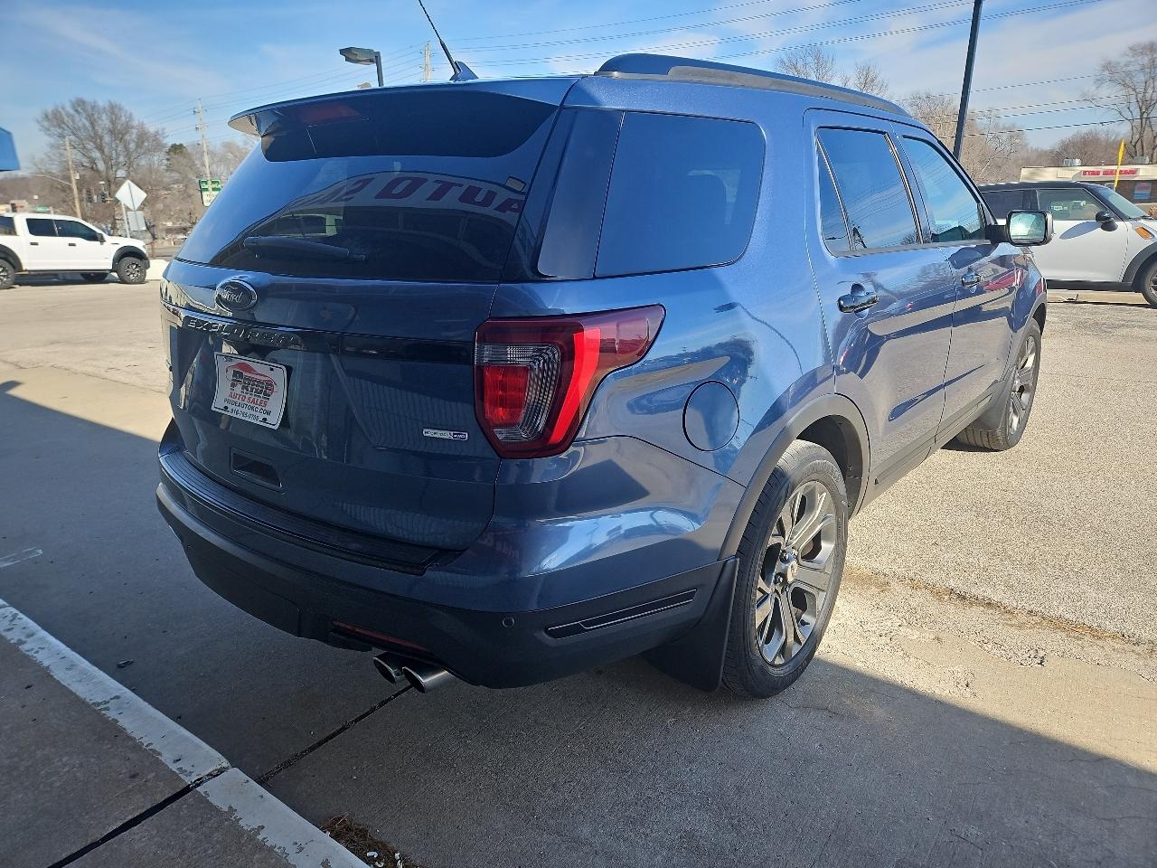 Ford Explorer Sport 4WD 2018