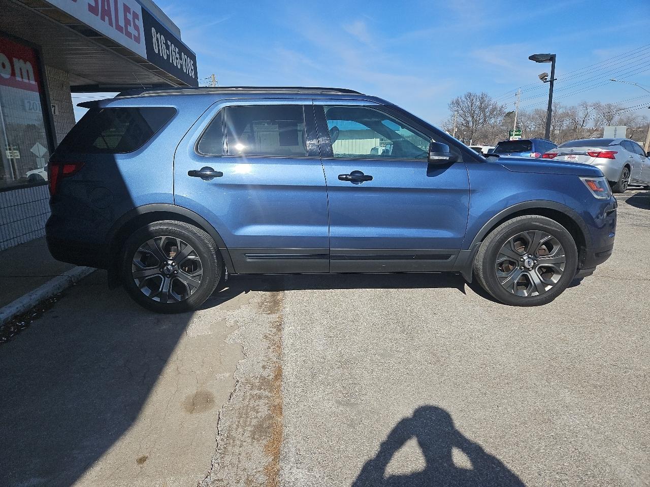 Ford Explorer Sport 4WD 2018