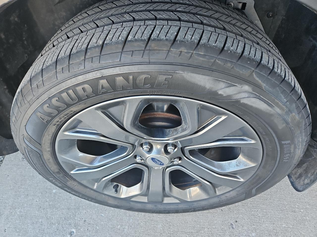 Ford Explorer Sport 4WD 2018