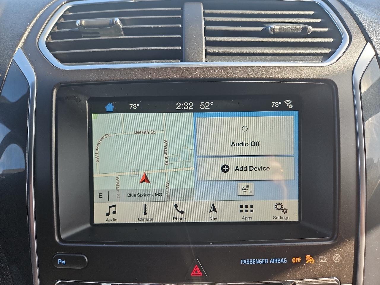 Ford Explorer Sport 4WD 2018