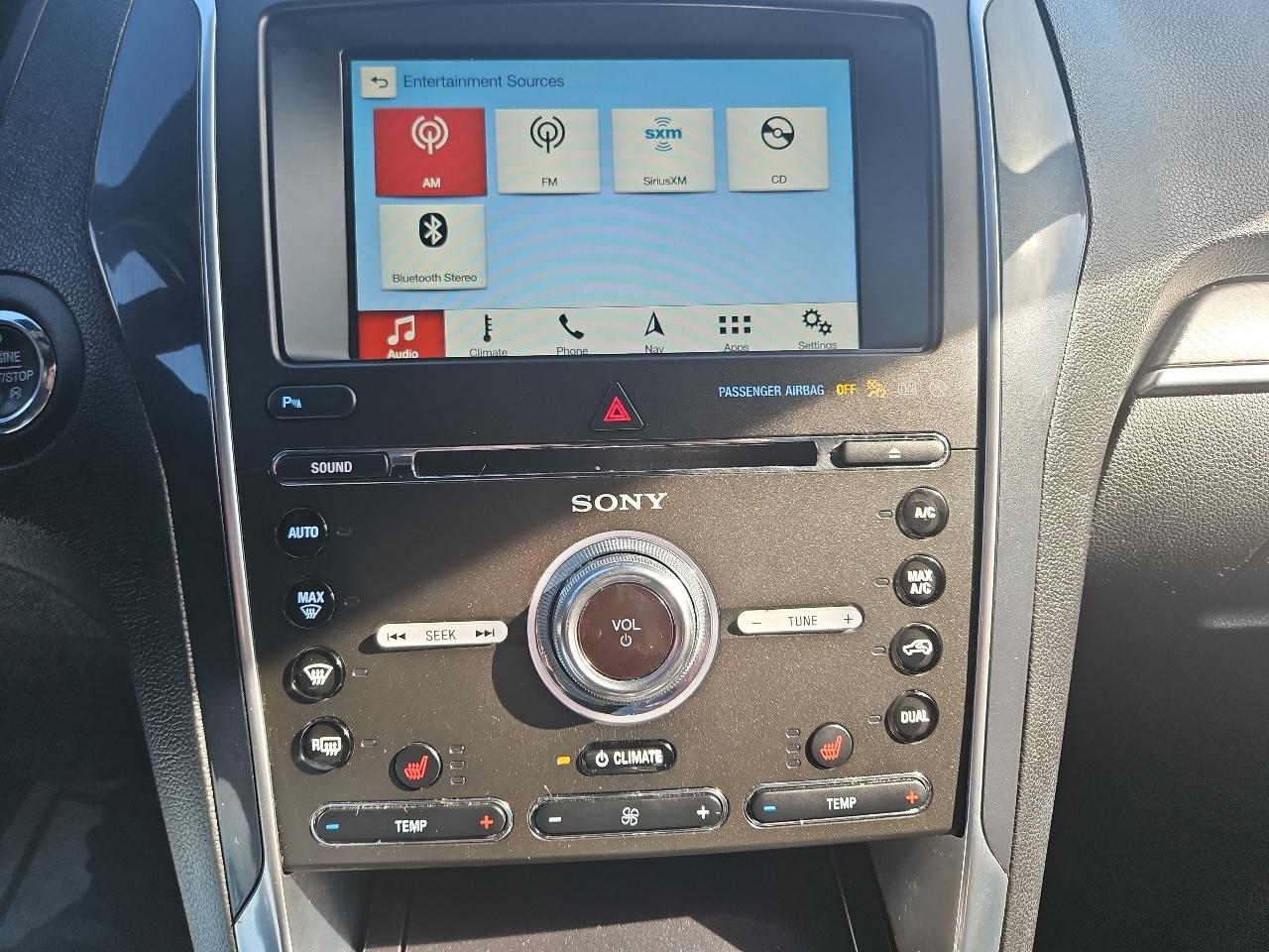 Ford Explorer Sport 4WD 2018