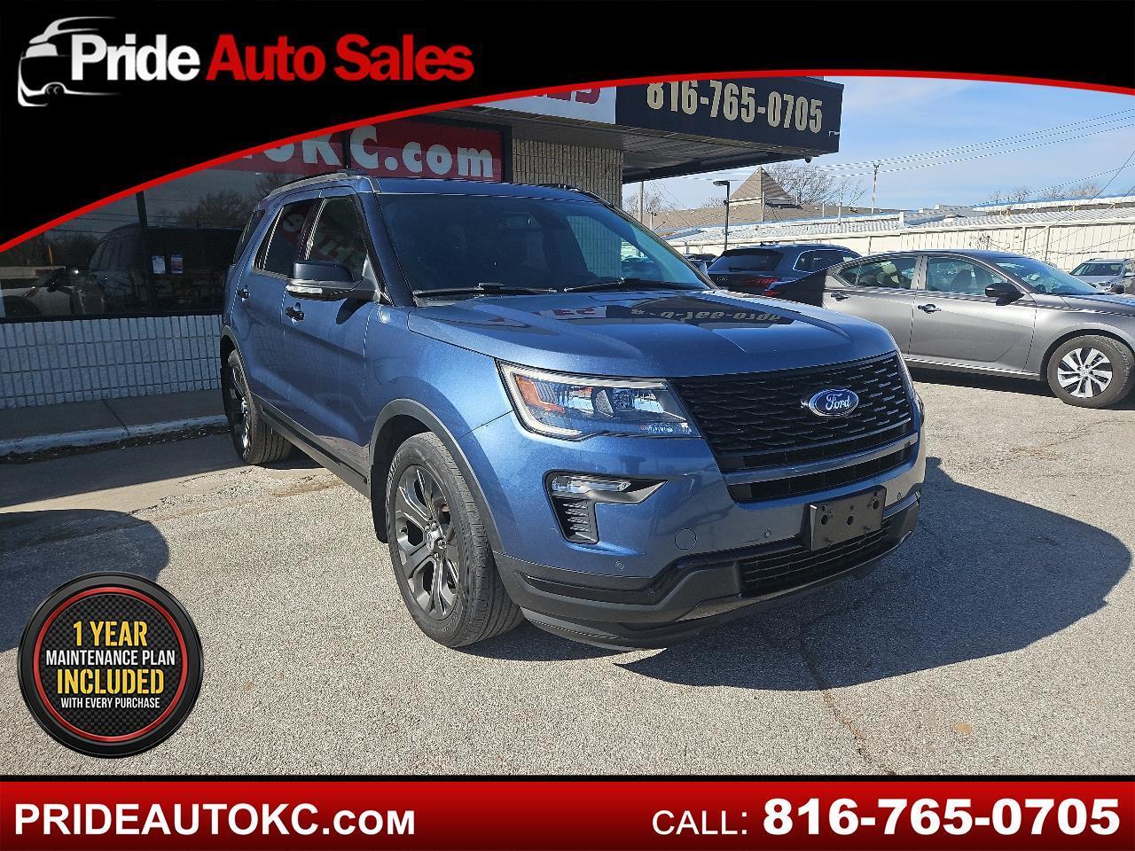 Ford Explorer Sport 4WD 2018