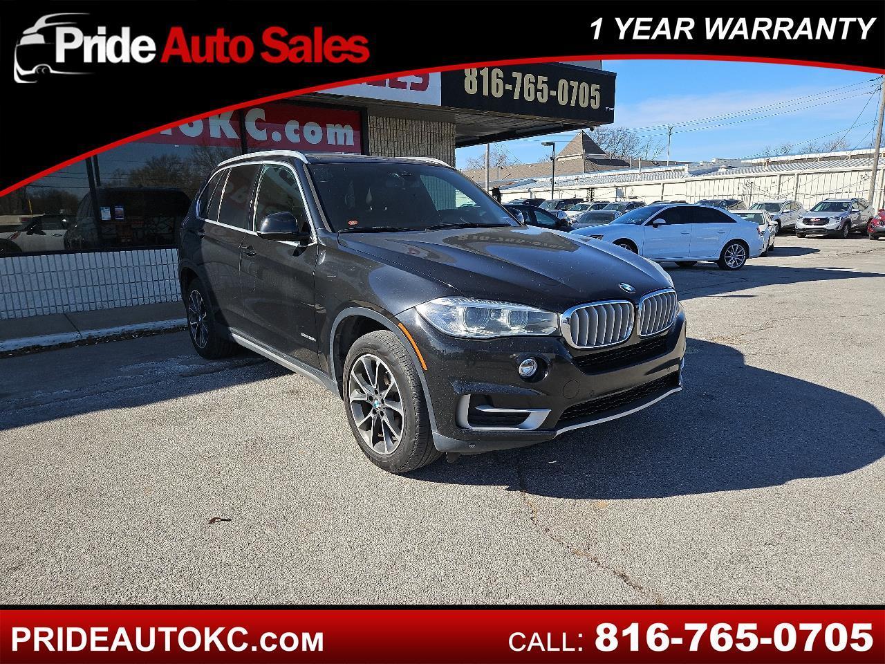 2018 BMW X5 xDrive35i