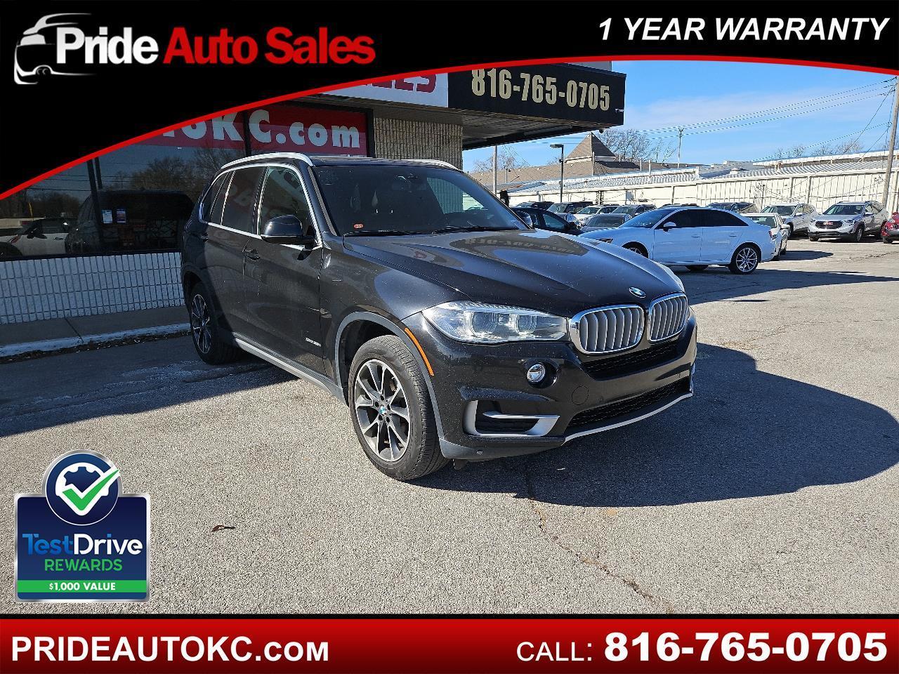 2018 BMW X5 xDrive35i