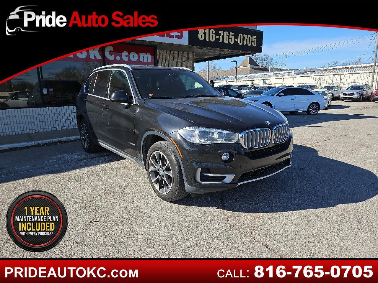 2018 BMW X5 xDrive35i
