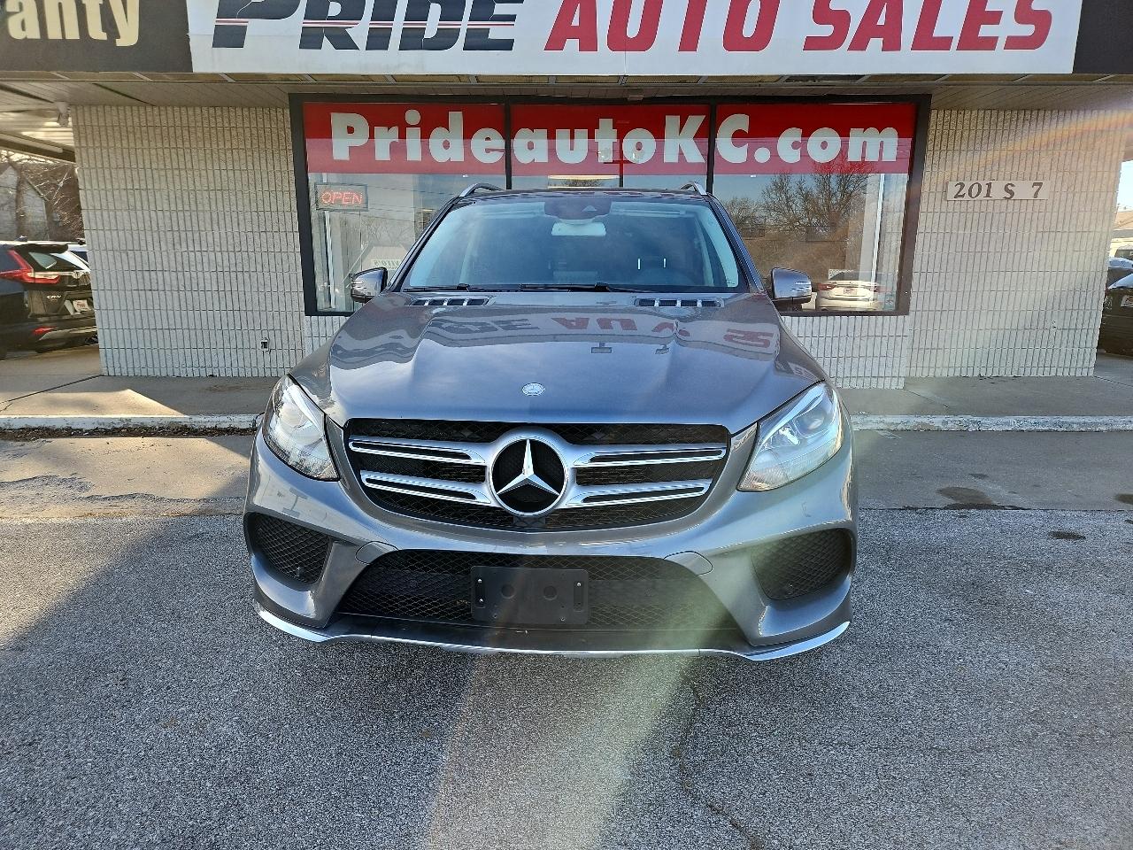 Mercedes-Benz GLE-Class GLE350 4MATIC 2017