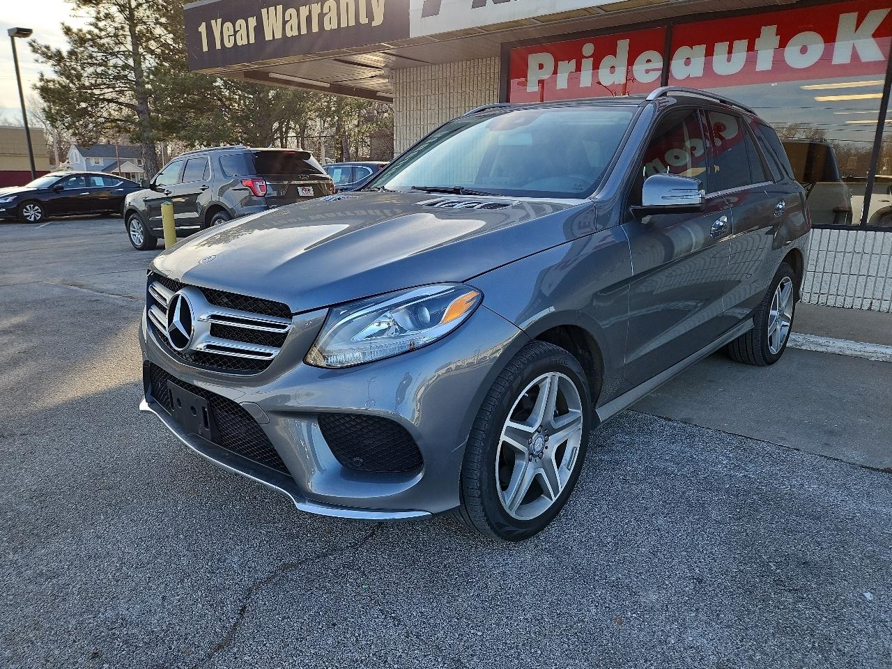 Mercedes-Benz GLE-Class GLE350 4MATIC 2017
