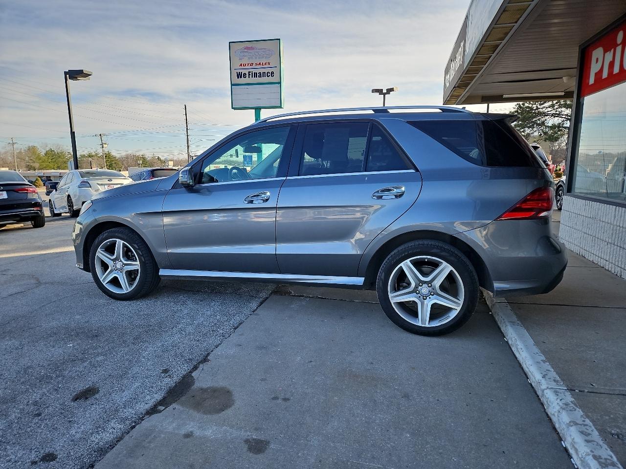 Mercedes-Benz GLE-Class GLE350 4MATIC 2017