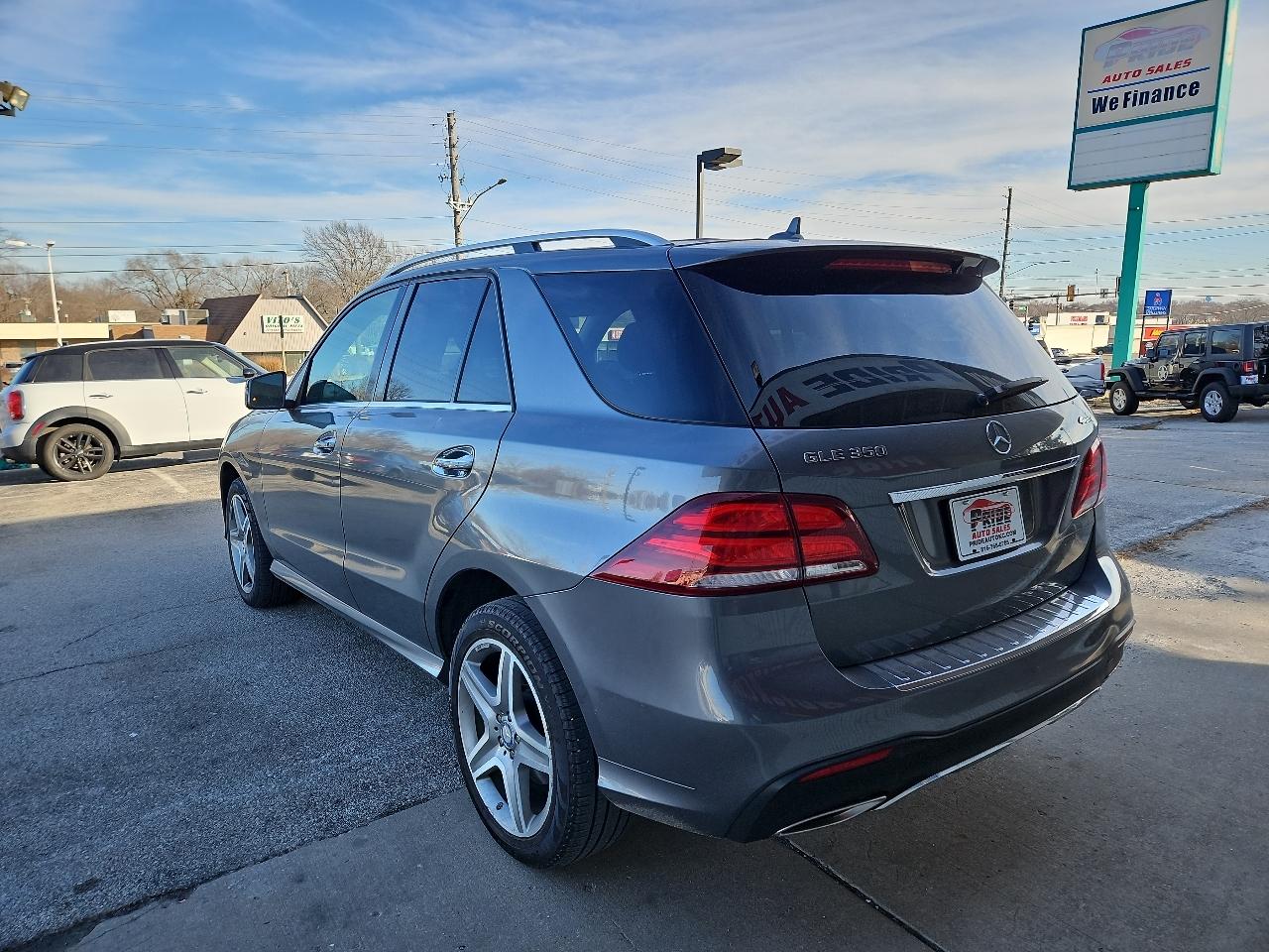 Mercedes-Benz GLE-Class GLE350 4MATIC 2017