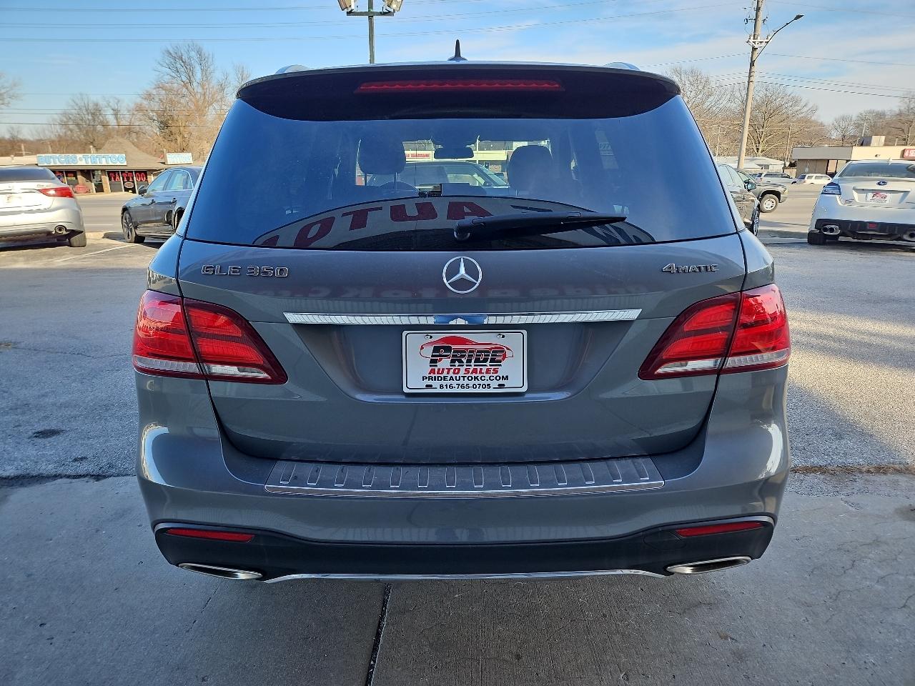 Mercedes-Benz GLE-Class GLE350 4MATIC 2017