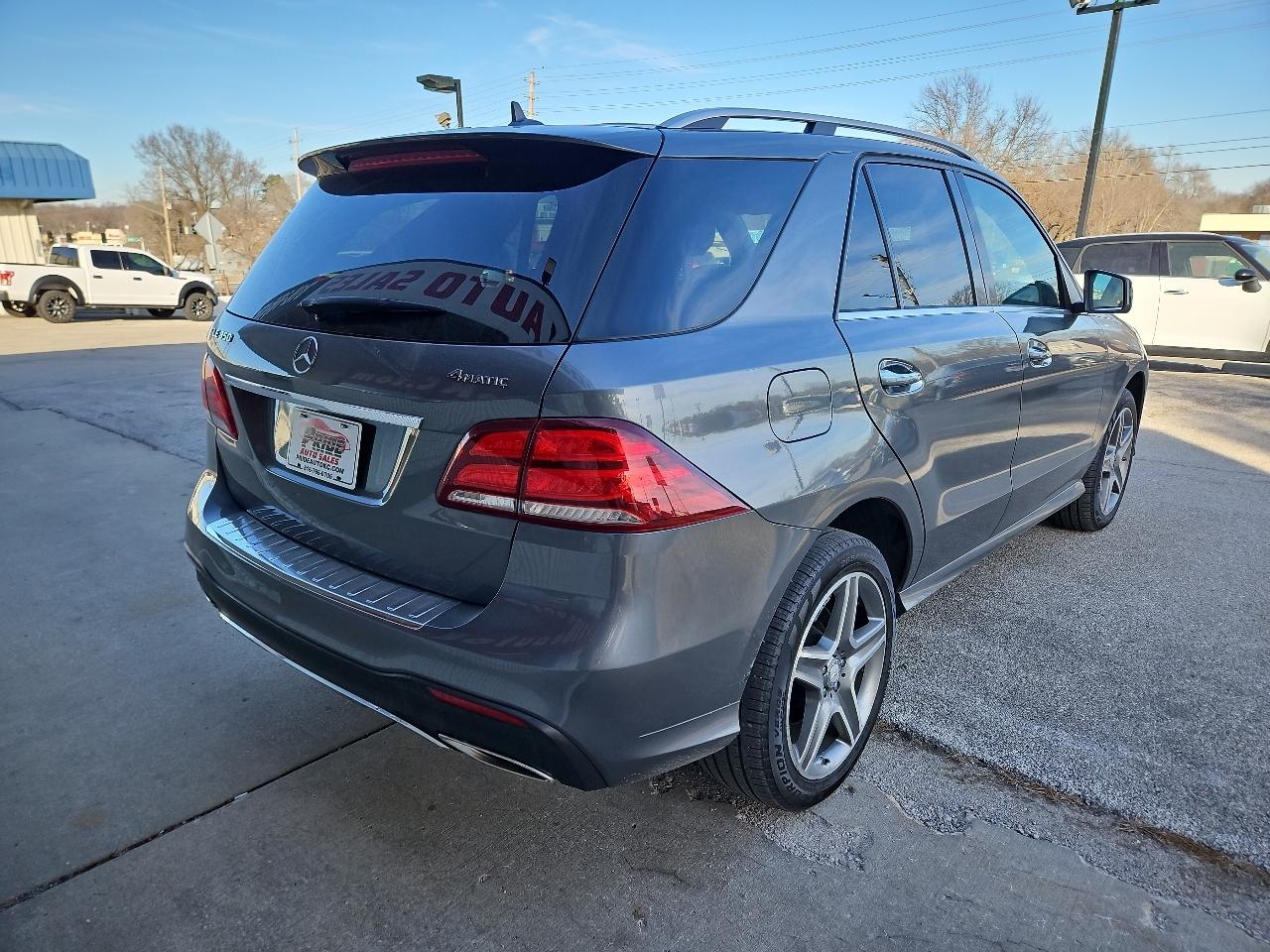 Mercedes-Benz GLE-Class GLE350 4MATIC 2017