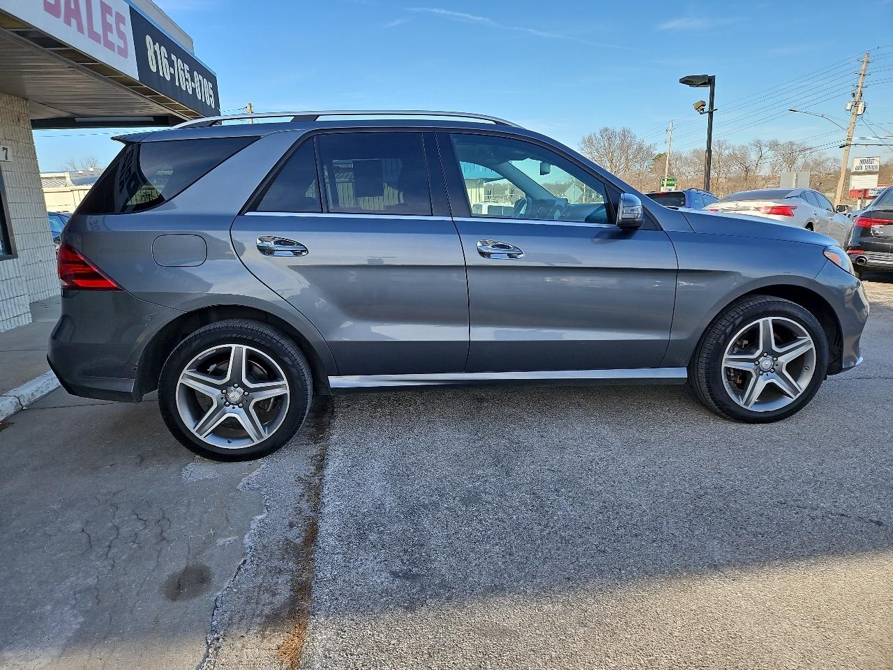 Mercedes-Benz GLE-Class GLE350 4MATIC 2017