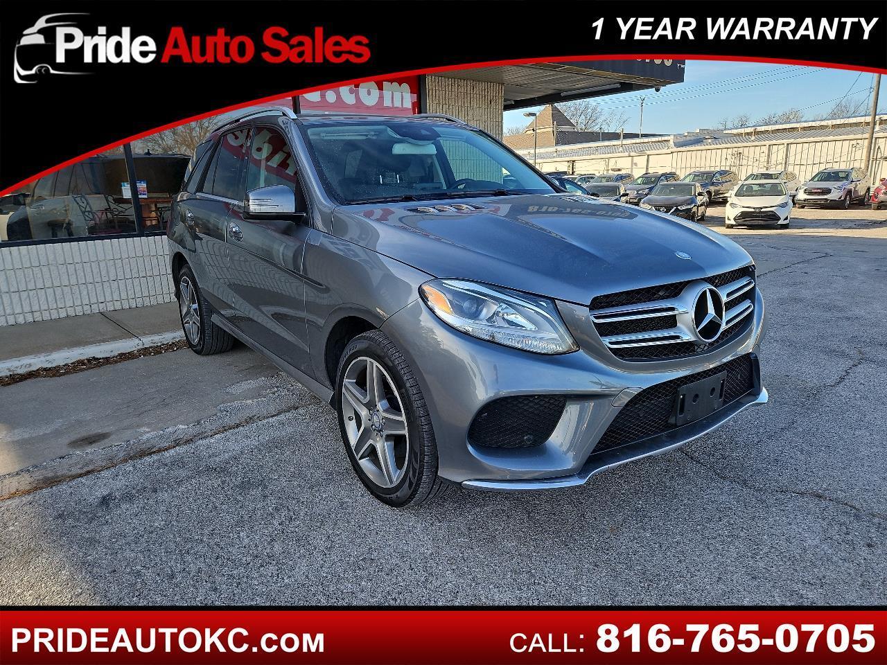 Mercedes-Benz GLE-Class GLE350 4MATIC 2017
