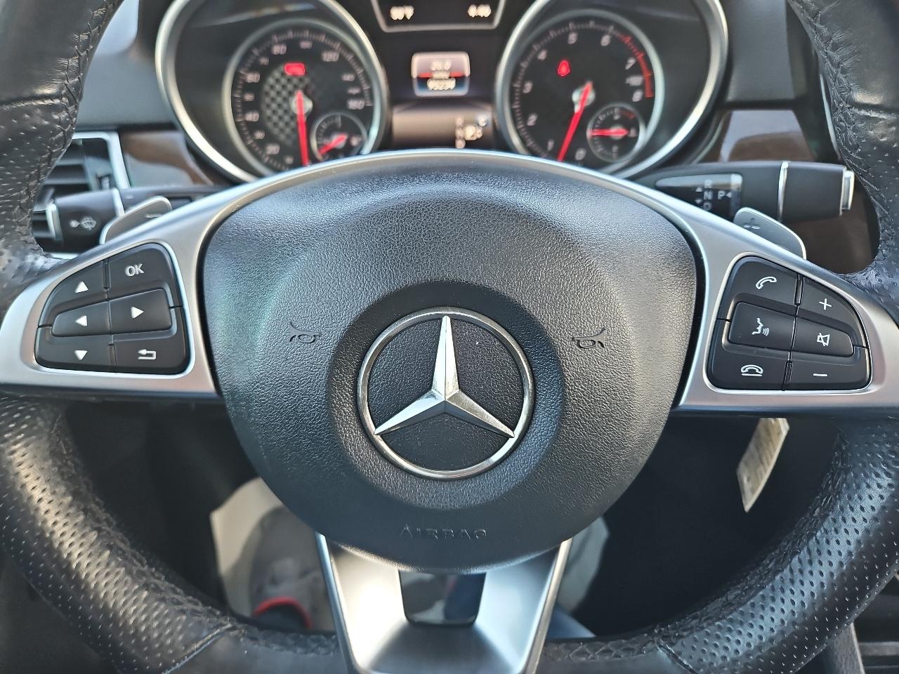 Mercedes-Benz GLE-Class GLE350 4MATIC 2017