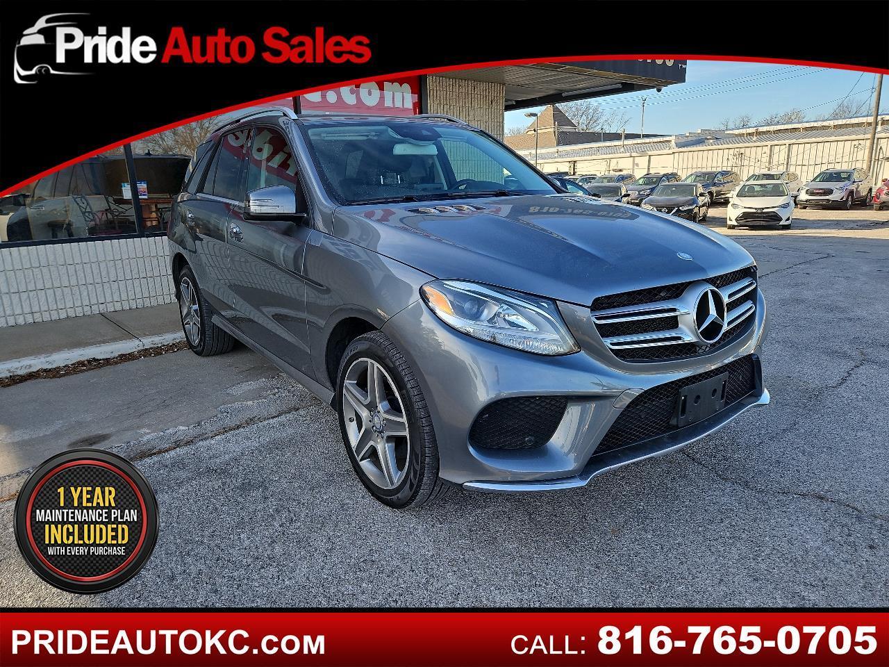 2017 Mercedes-Benz GLE-Class