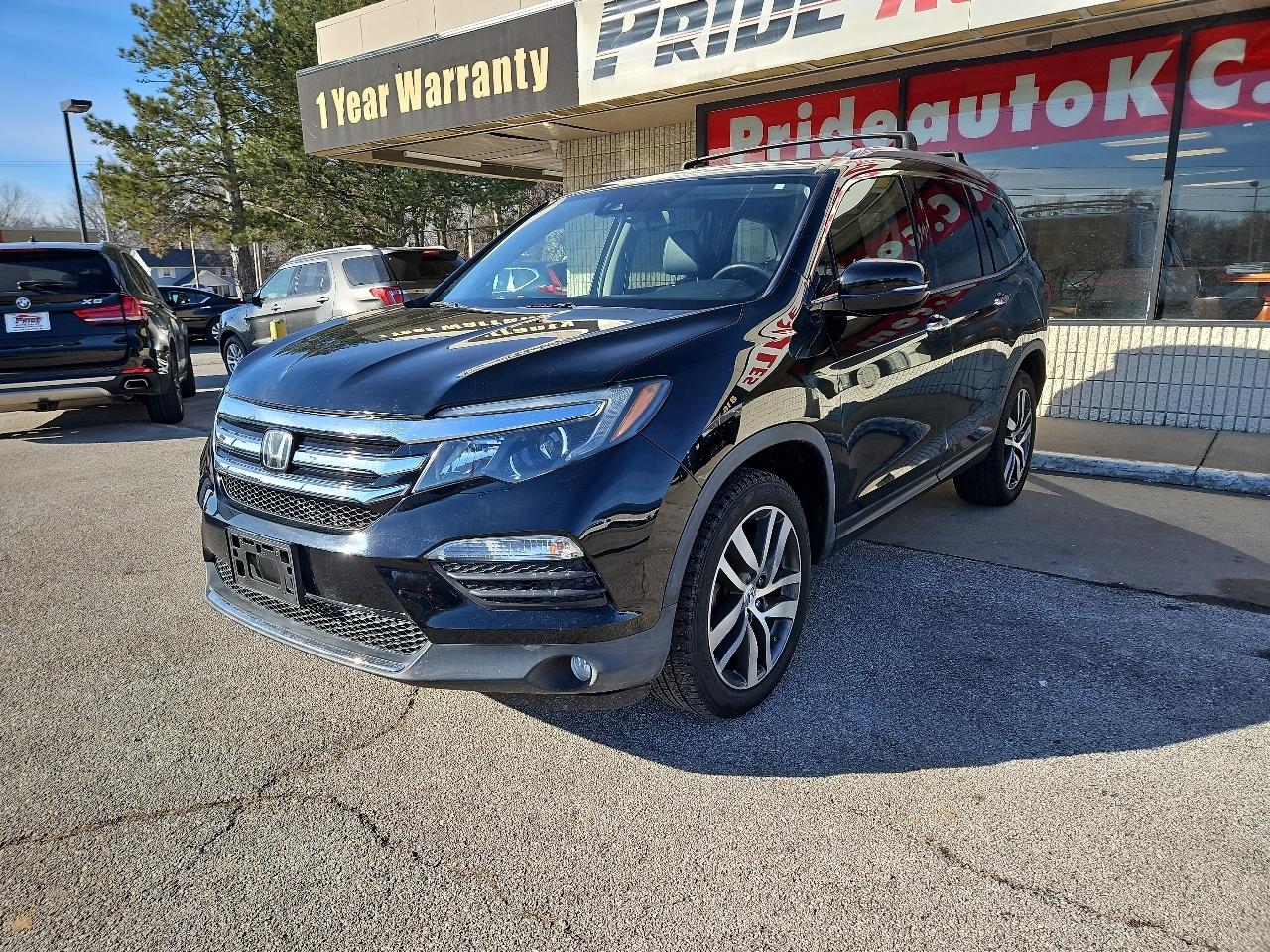 Honda Pilot Elite 4WD 2017