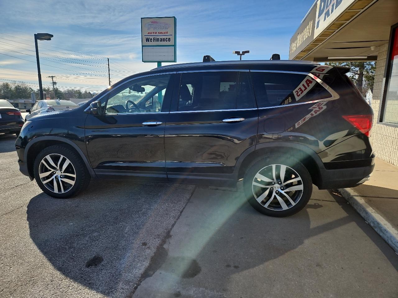 Honda Pilot Elite 4WD 2017