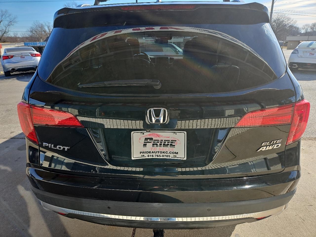 Honda Pilot Elite 4WD 2017