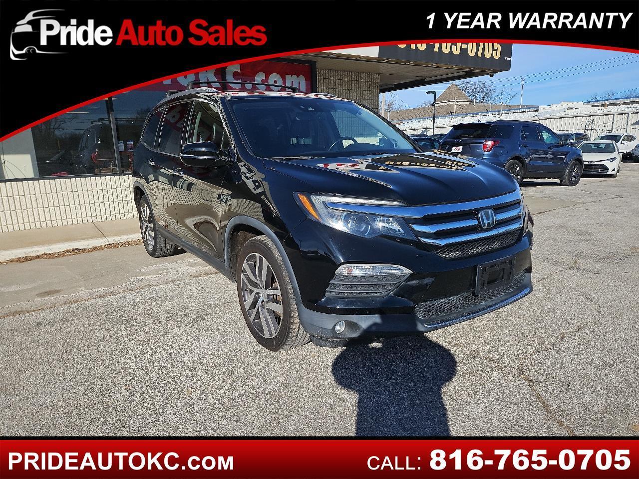Honda Pilot Elite 4WD 2017