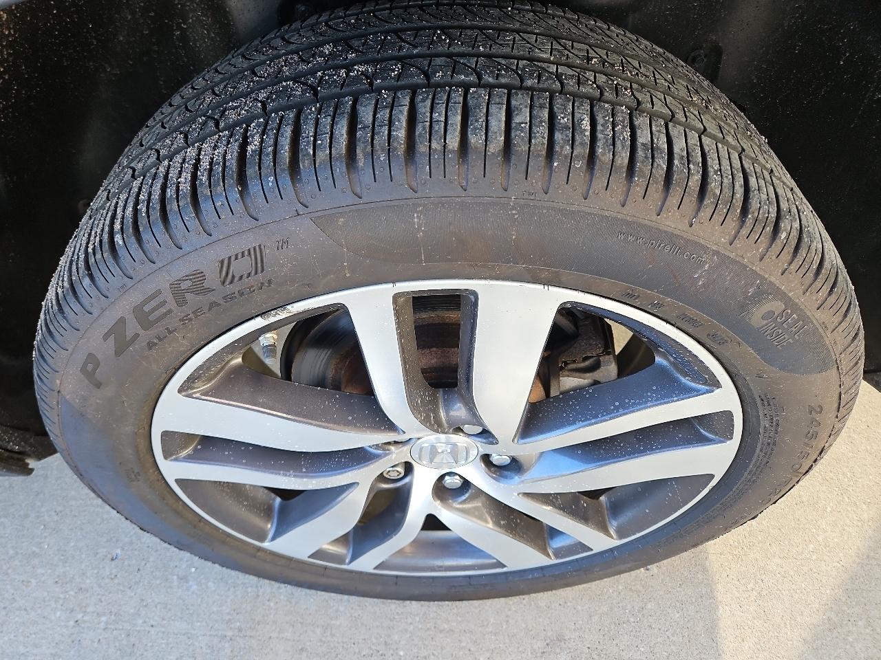 Honda Pilot Elite 4WD 2017