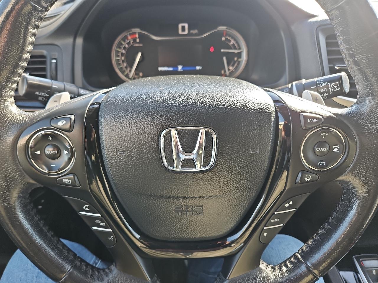 Honda Pilot Elite 4WD 2017