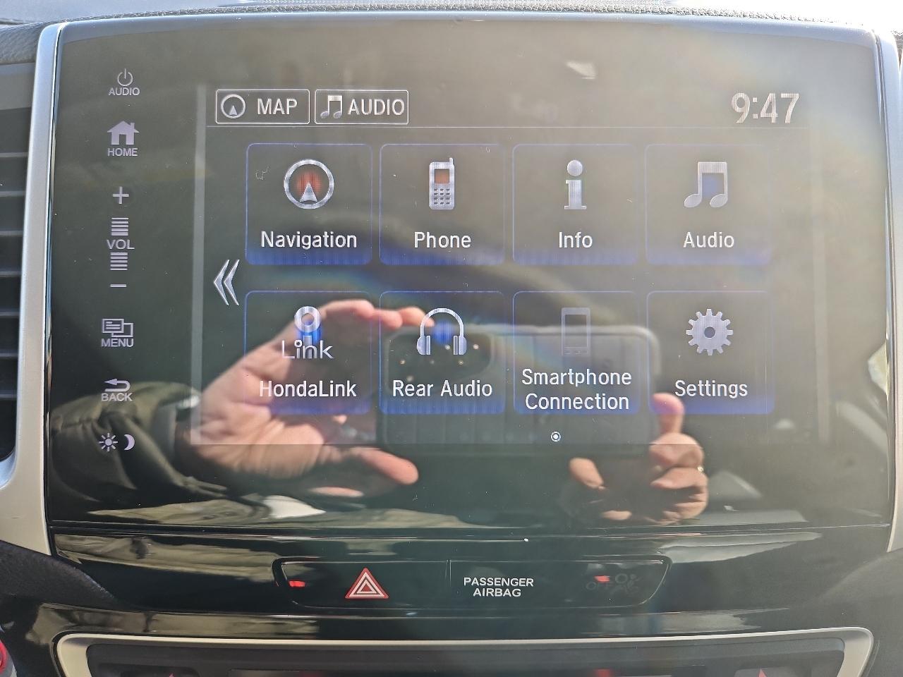 Honda Pilot Elite 4WD 2017